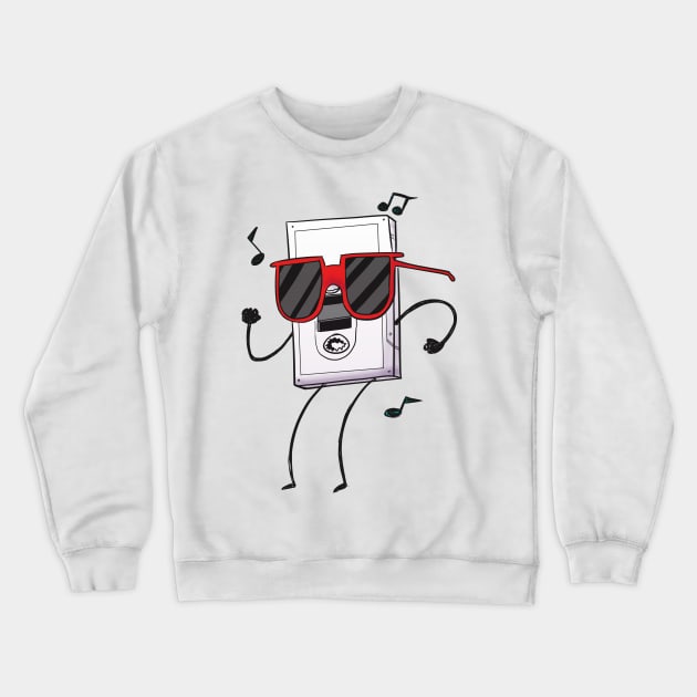 Summer Song Regular Show Crewneck Sweatshirt by exeivier